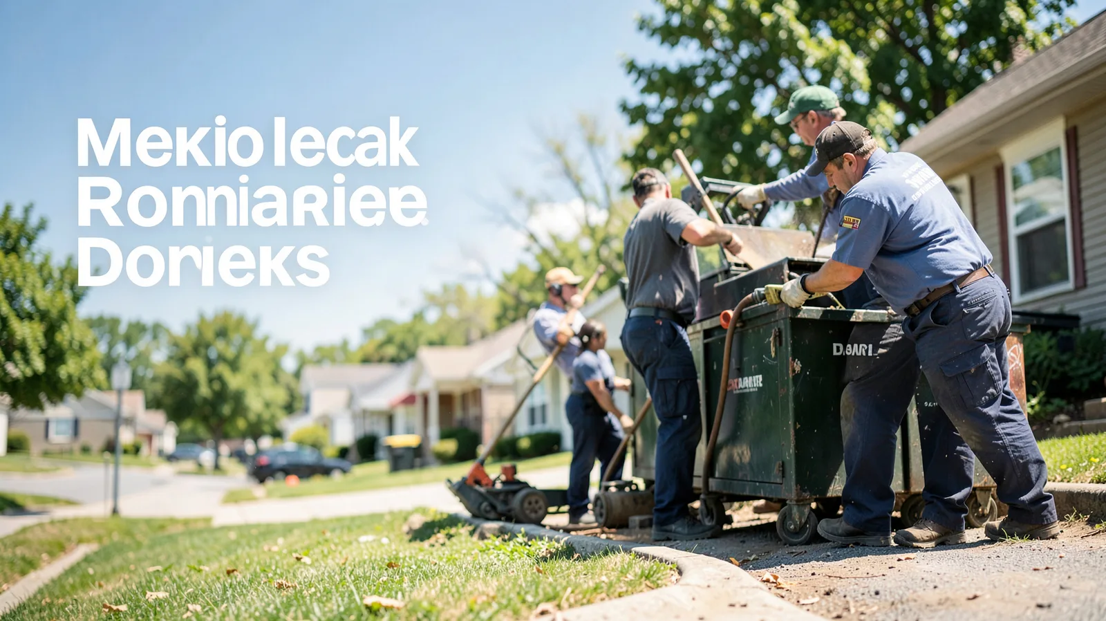 Garbage Disposal Repair in Packwaukee, WI near me
